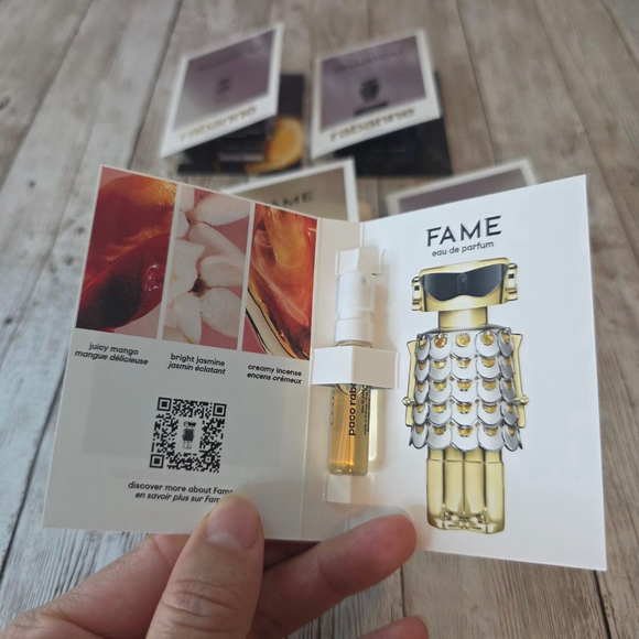 Paco Rabanne Phantom & Fame Samples - Picture 2 of 3